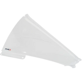 PUIG HI-TECH PARTS Race Windscreen - 7-1/2" - Clear - Panigale 3759W